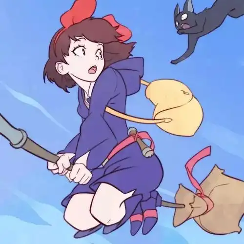 漫友纸页边角头像